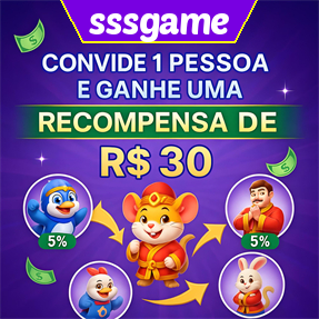 sssgame Indique amigos para receber um bônus