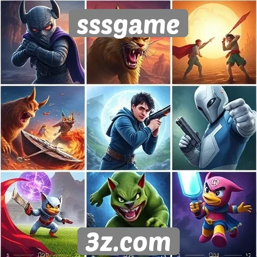 Os principais gêneros de jogos disponíveis no sssgame